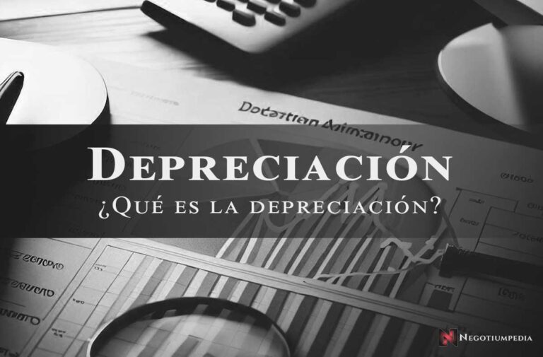 que es la depreciacion