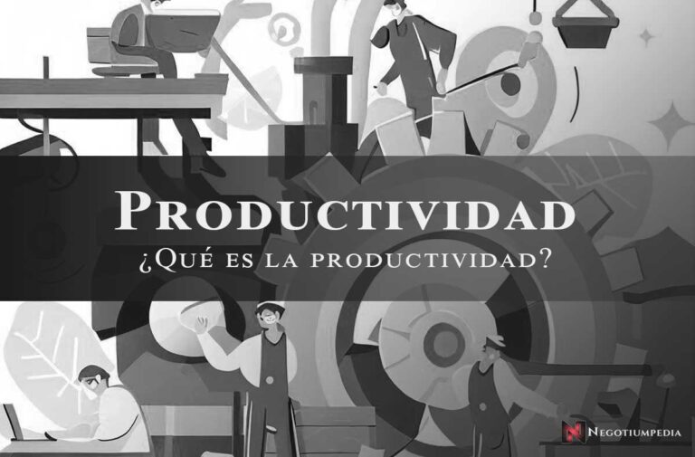 que es la productividad