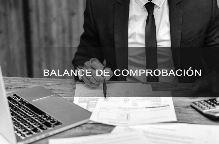 balance de comprobacion