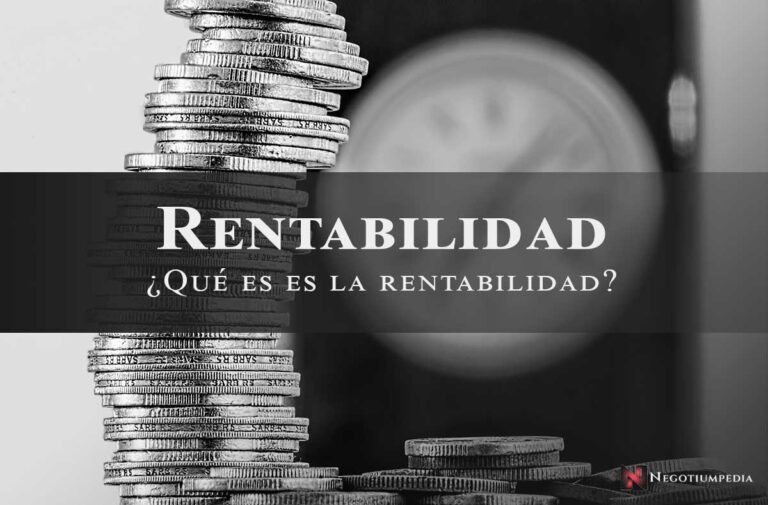 que es la rentabilidad