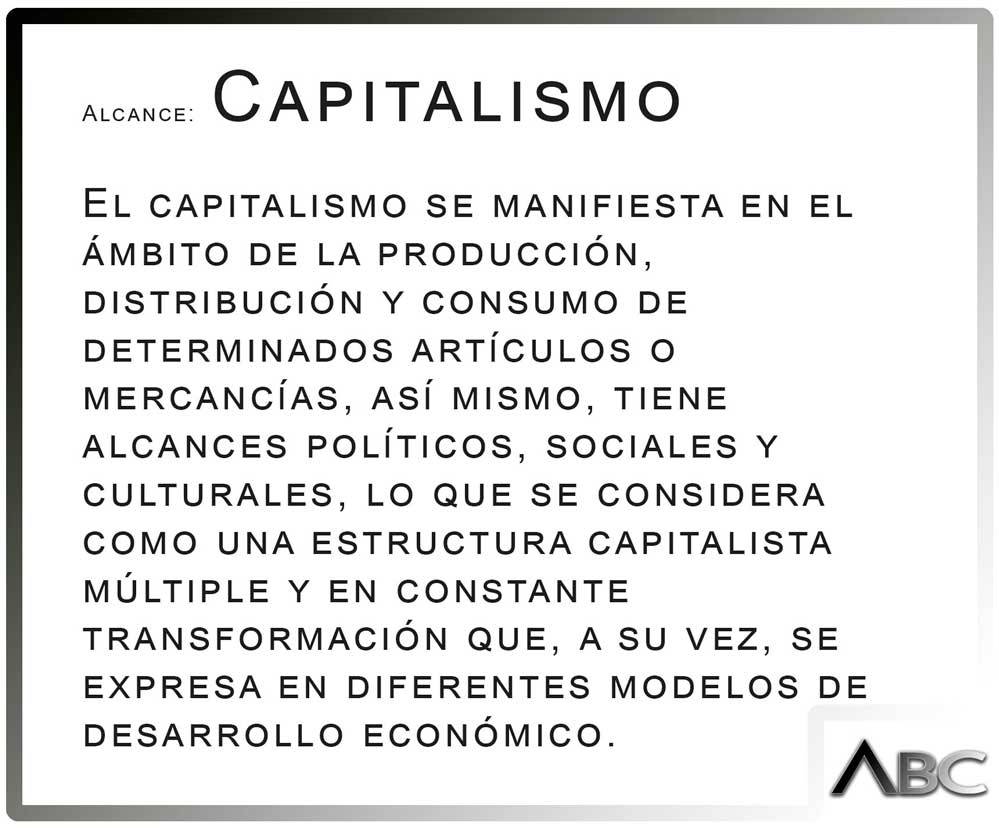 conceptos de capitalismo